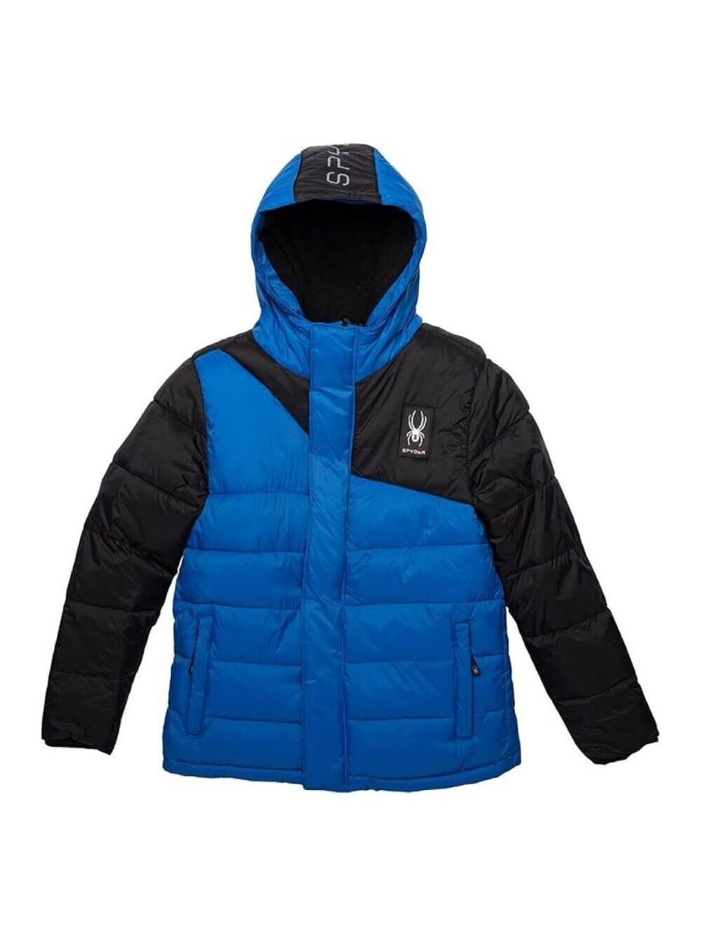 ✨✨Spyder Boy's Youth Circuit Puffer Jacket L NWOT